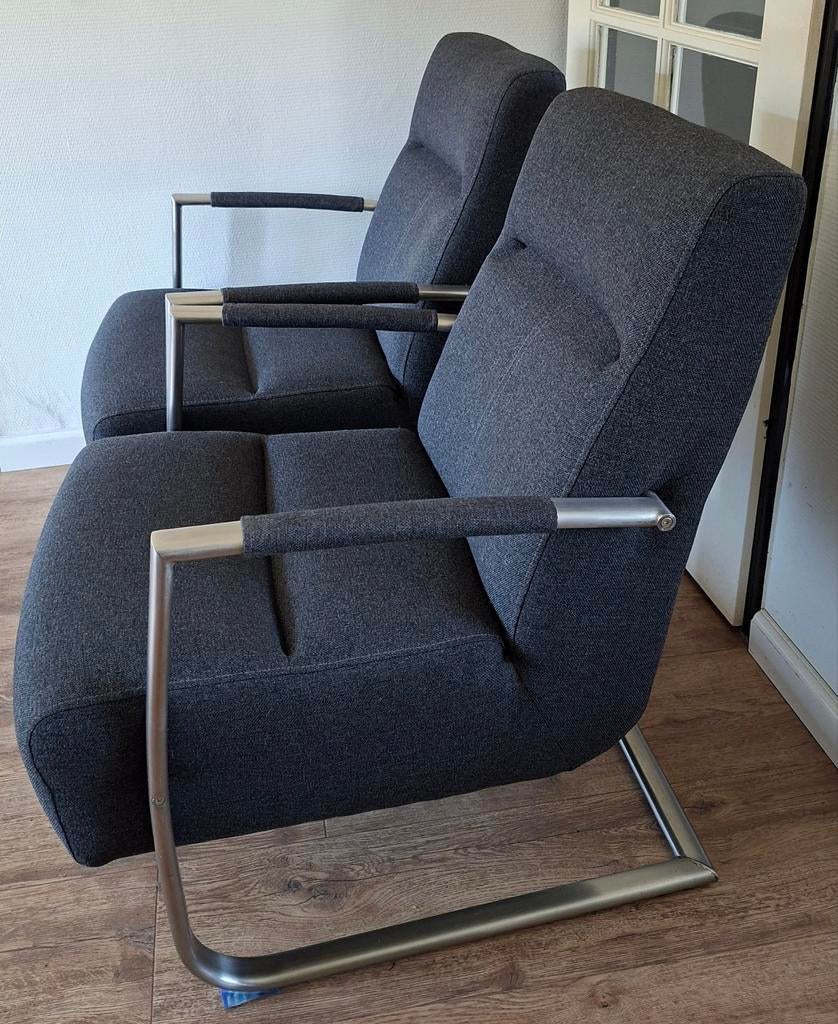 Izgs :2 Prachtige  comfortabele Henders&Hazel fauteuils, Huis en Inrichting, Fauteuils, Ophalen, 75 tot 100 cm, Zo goed als nieuw