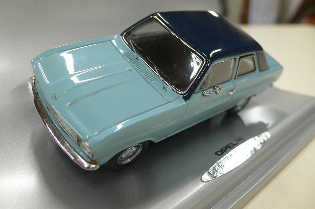 opel kadett 1965-1973 - schuco - opel collection- 1/43, Verzenden, Nieuw, Auto, Schuco