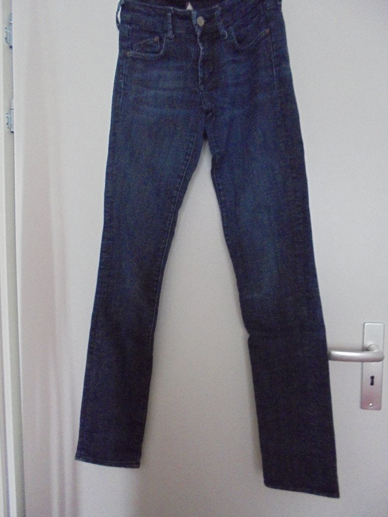 Broek spijker van Scoin, Blauw, Ophalen of Verzenden, Zo goed als nieuw, Maat 34 (XS) of kleiner