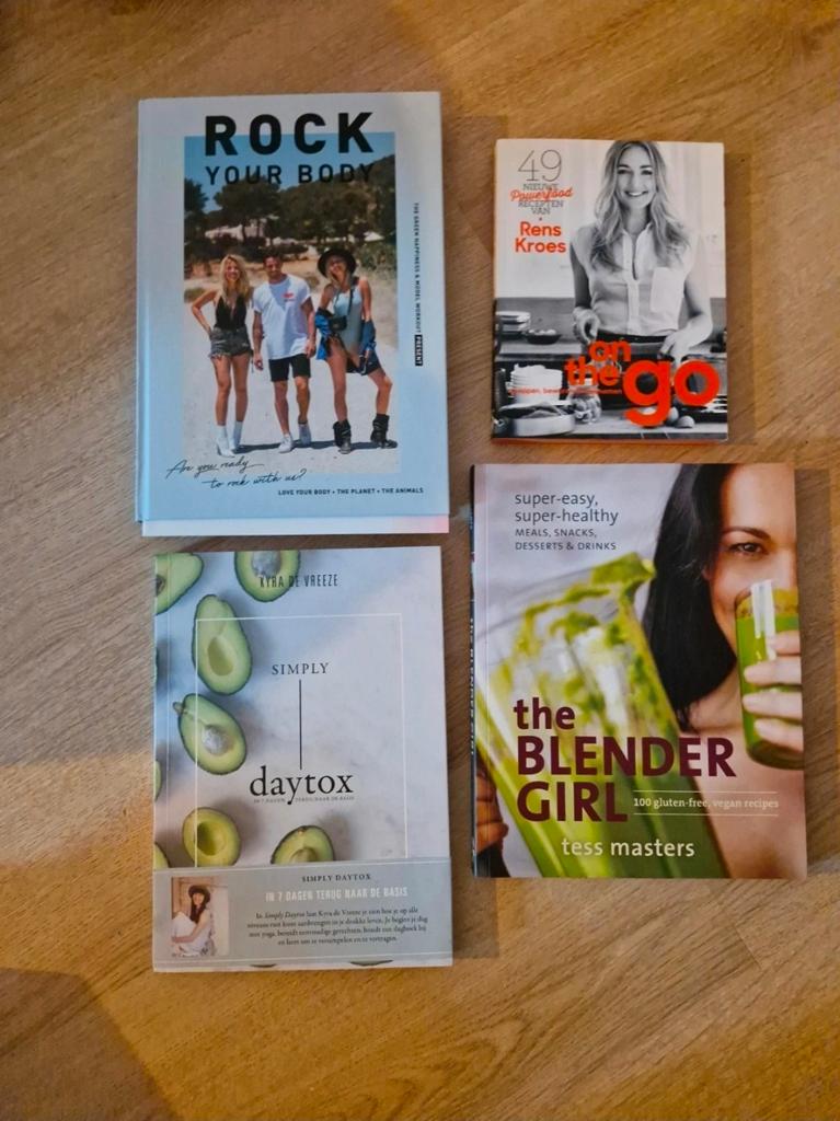 Gezonde recepten pakket, Boeken, Ophalen of Verzenden, Zo goed als nieuw