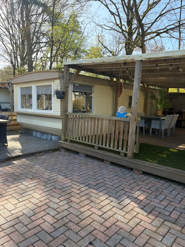 Sta caravan camping Libra, Caravans en Kamperen, Stacaravans, Tot en met 2