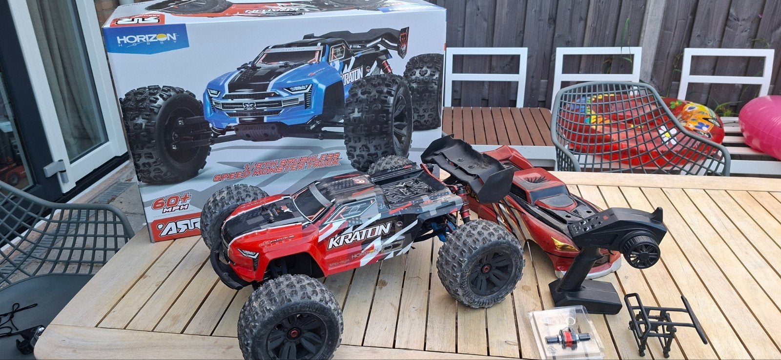 arrma kraton 6s te koop, Ophalen, Auto offroad