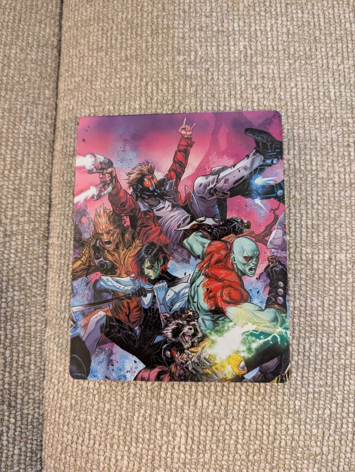Guardians of the Galaxy Steelbook, Vanaf 16 jaar, Ophalen of Verzenden, Zo goed als nieuw