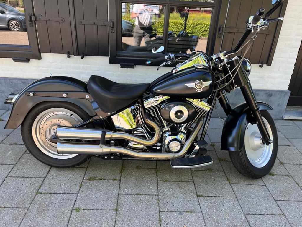 Harley-Davidson Fat Boy FLSTF, Special -, Uniek, Motoren, Motoren | Harley-Davidson, 2 cilinders, Meer dan 35 kW, ABS, Handgeschakeld