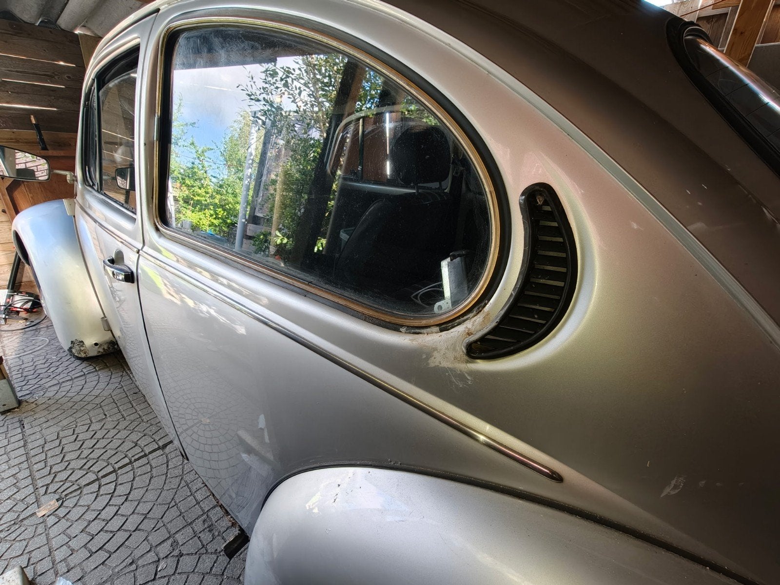 Project kever ( Silverbug ) 1982, foto 6