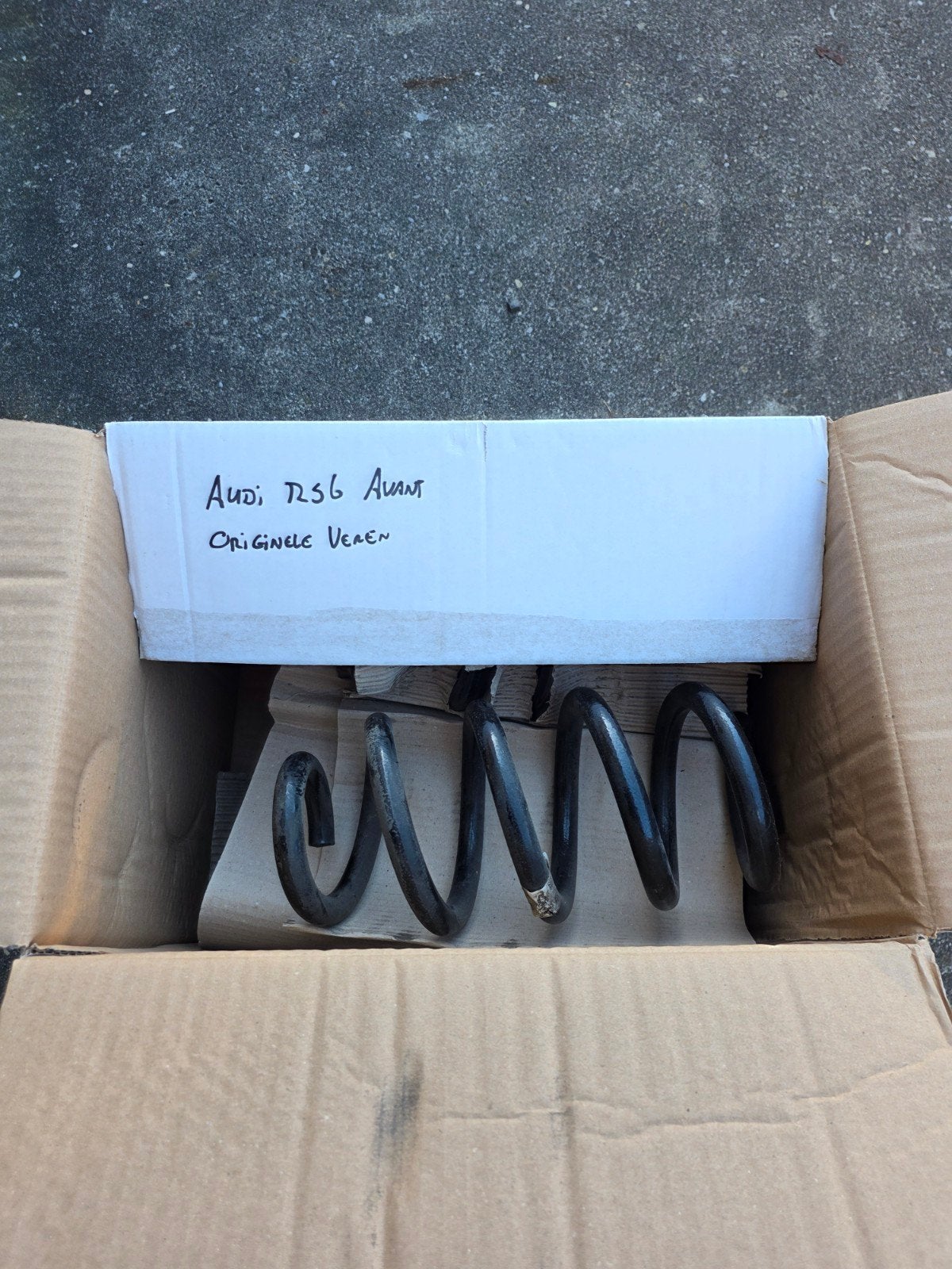 Audi RS6 C8 OEM veren (origineel), Ophalen of Verzenden, Gebruikt, Audi