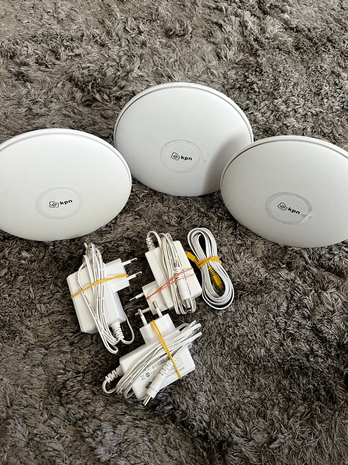 Set van 3 KPN SuperWifi punten voor optimaal bereik, Ophalen of Verzenden, Gebruikt, Router