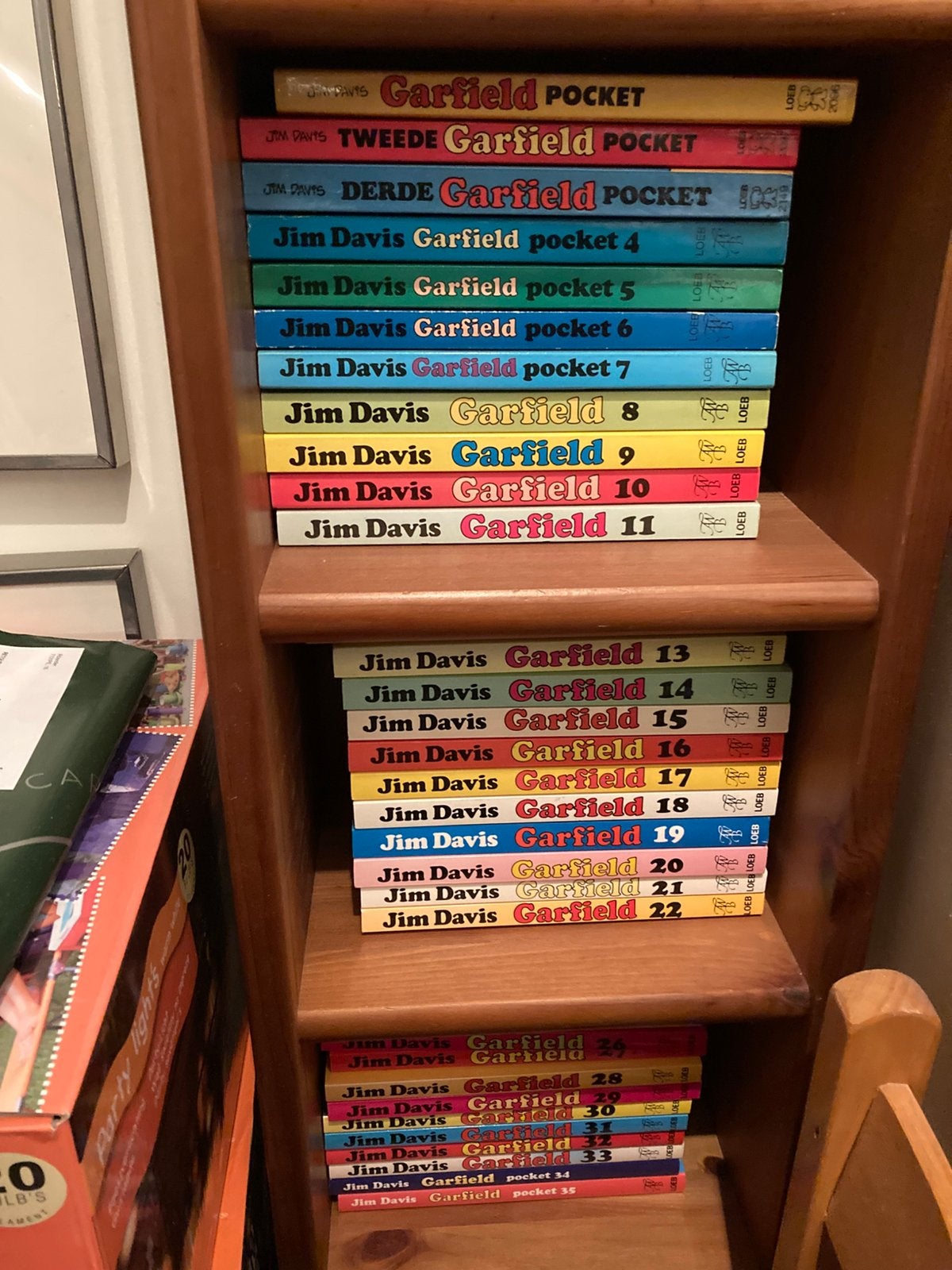 Garfield pockets, Boeken, Stripboeken, Meerdere stripboeken, Ophalen, Zo goed als nieuw