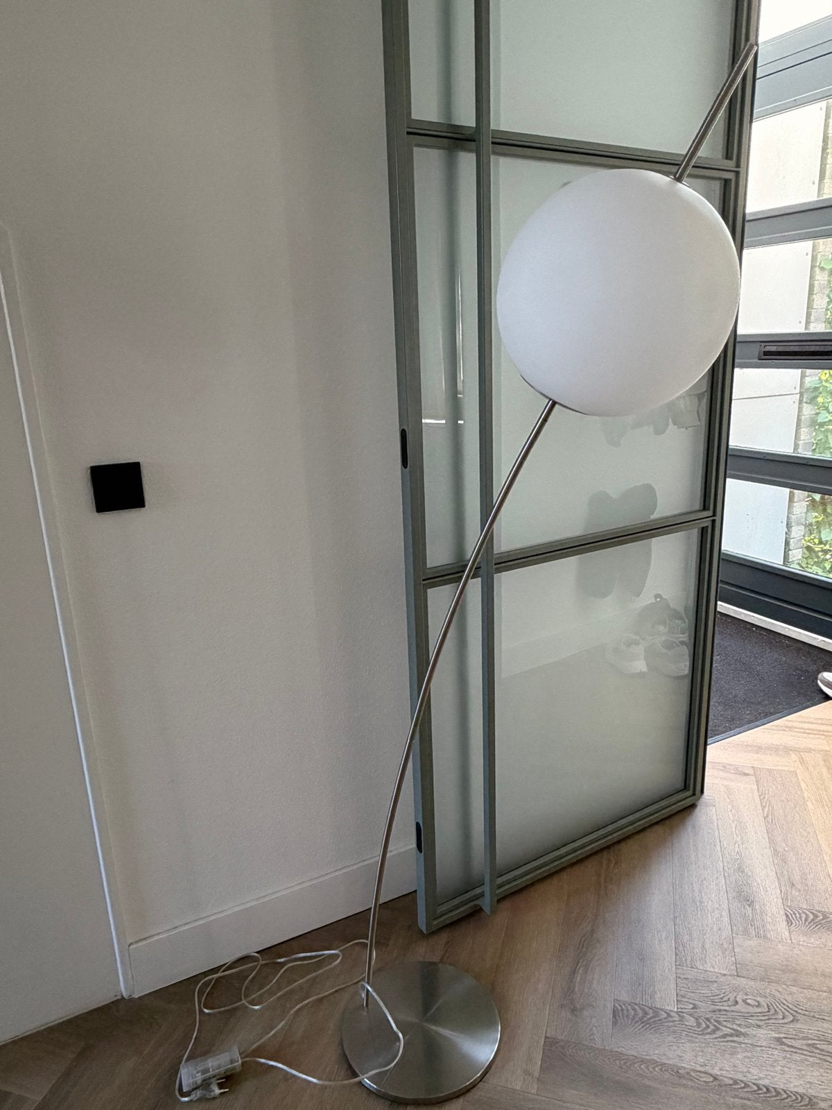 Philips Bollamp met Dimmer, Ophalen, Overige fittingen, Modern, 150 tot 200 cm