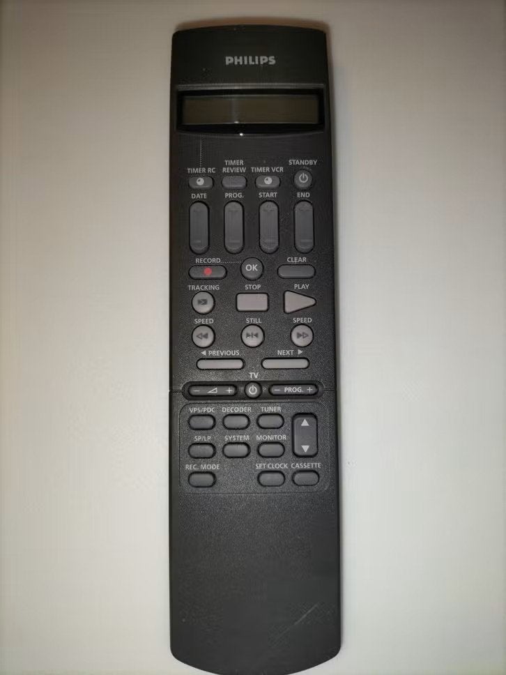 Philips RT 241/114 Afstandsbediening voor VCR/TV, Ophalen of Verzenden, Tv
