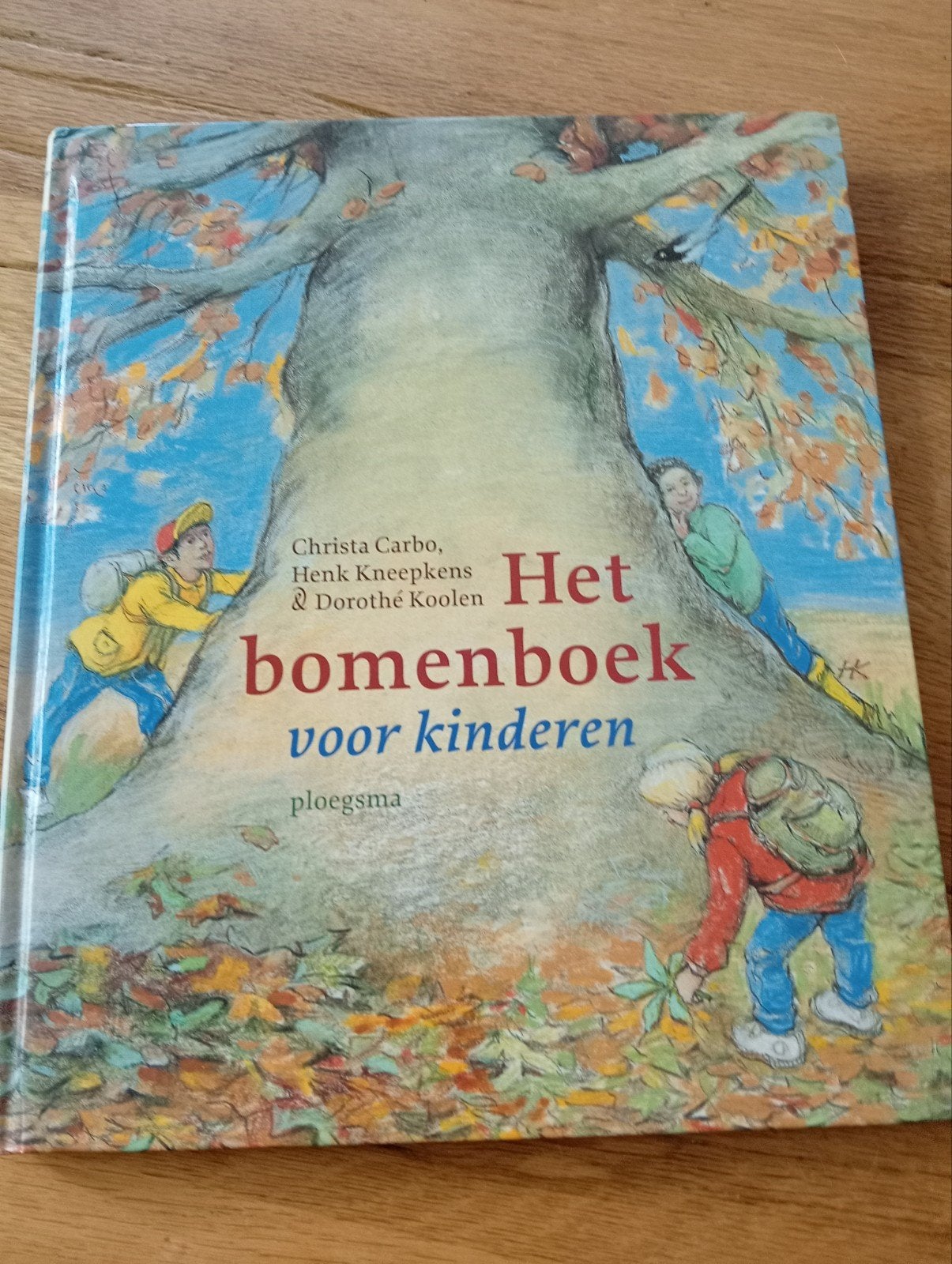 Het Bomenboek voor Kinderen - Christa Carbo, Ophalen of Verzenden, Zo goed als nieuw, Christa Carbo, Henk Kneepkens & Dorothé Koolen