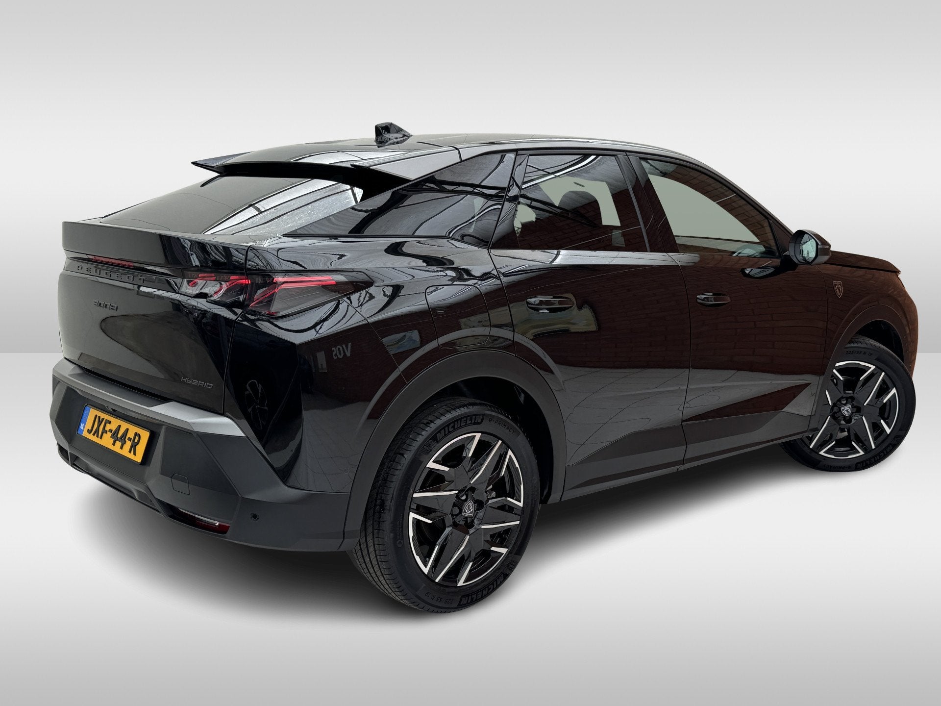 Peugeot 3008 Hybrid 145 GT Automaat | Elektrische achterklep, Auto's, 136 pk, Gebruikt, Euro 6, 1199 cc