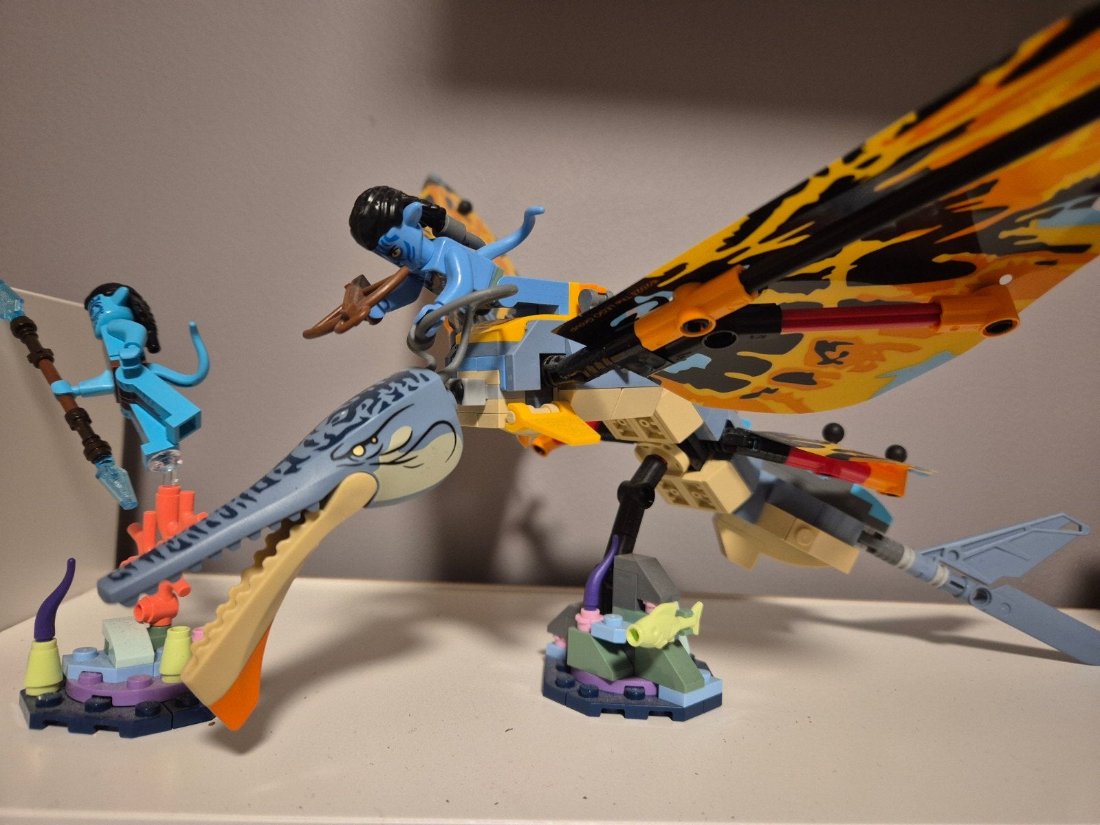 LEGO Avatar, Ophalen of Verzenden, Zo goed als nieuw, Overige merken