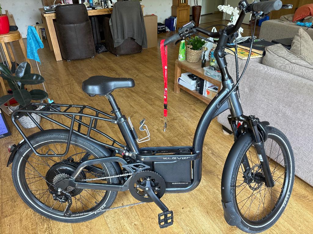 Klever B25 el. fiets, Fietsen en Brommers, Gebruikt, 47 tot 51 cm, 50 km per accu of meer, Ophalen