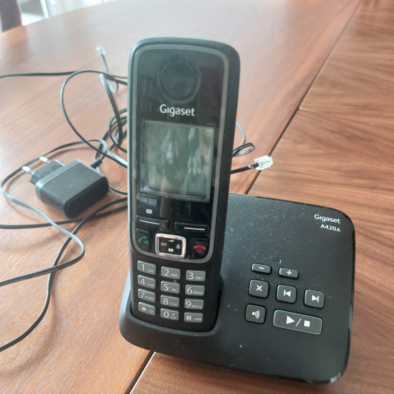 Gigaset A420A draadloze telefoon met antwoordapparaat, Ophalen