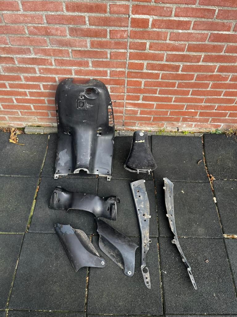 Piaggio skipper lx binnenkappenset, Ophalen of Verzenden, Piaggio