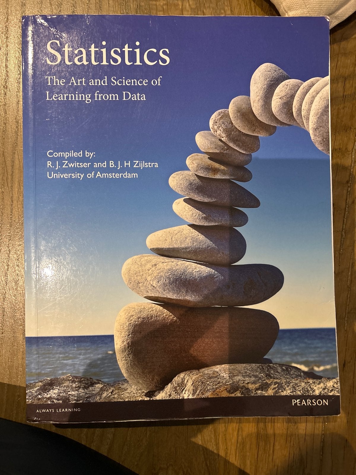 Statistics: The Art and Science of Learning from Data, Ophalen of Verzenden, Beta, Zo goed als nieuw, WO