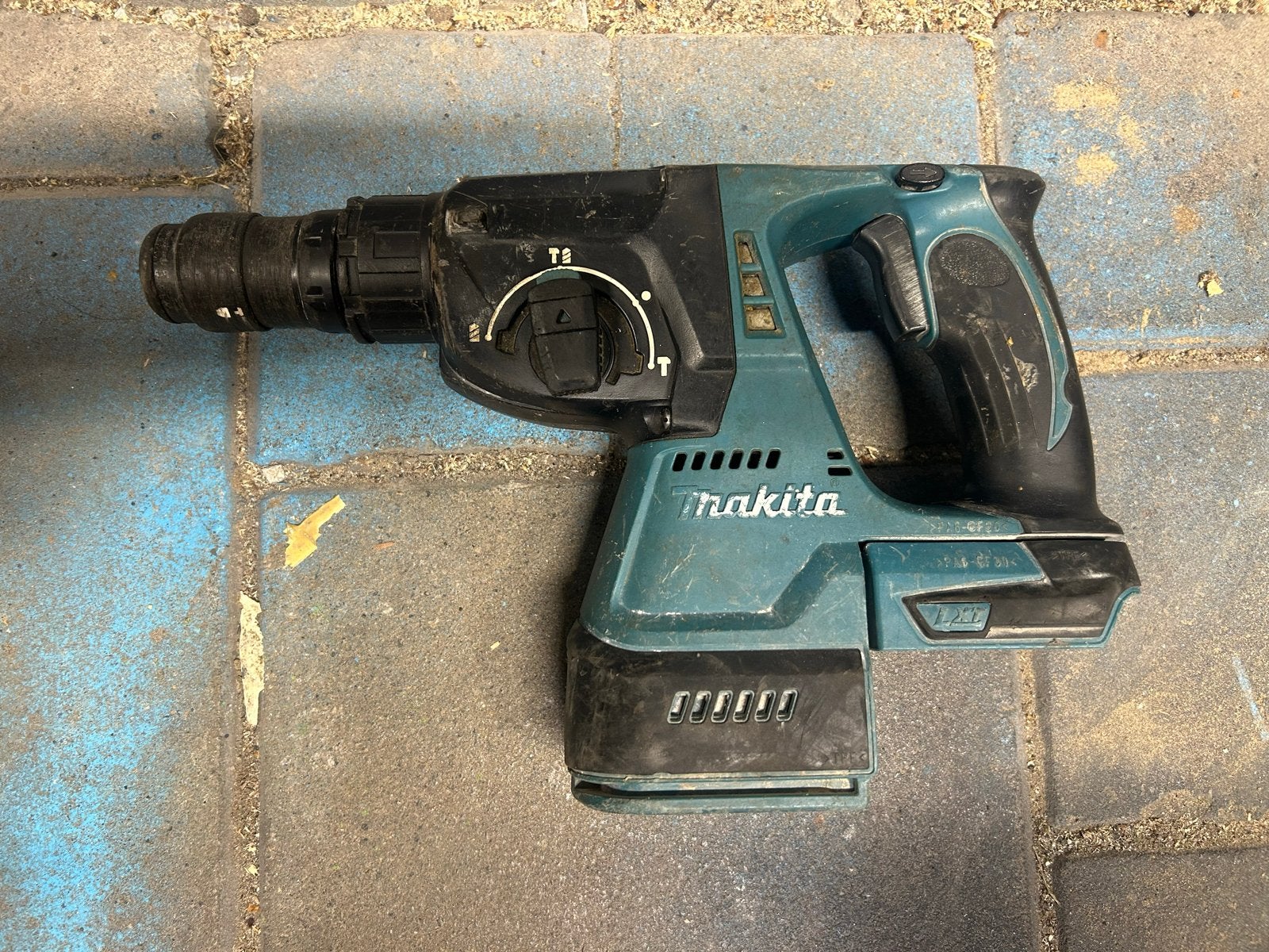 Makita DHR243 Accu Boorhamer SDS-Plus, Ophalen, Boor- en/of Breekhamer, Klopboormechanisme, Gebruikt