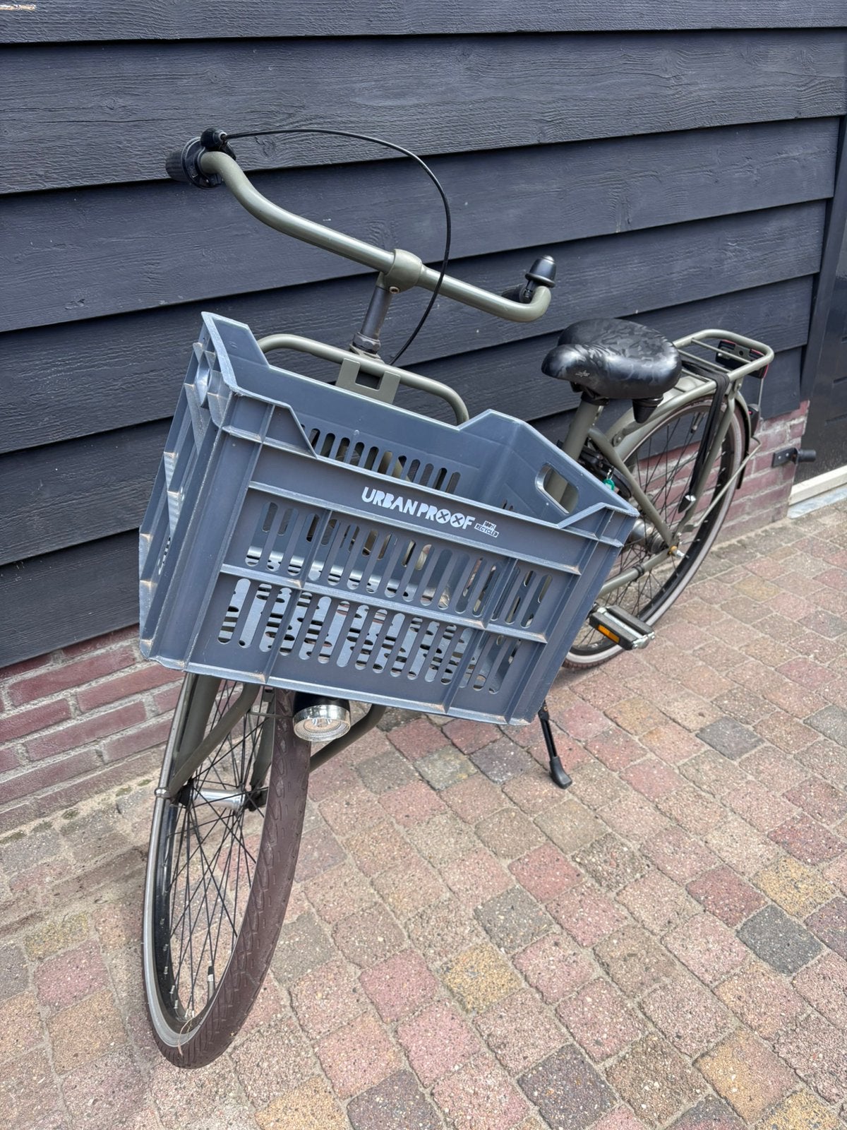 Mooie mat groene cortina u4 26 inc, Fietsen en Brommers, Terugtraprem, Versnellingen, Zo goed als nieuw, Ophalen