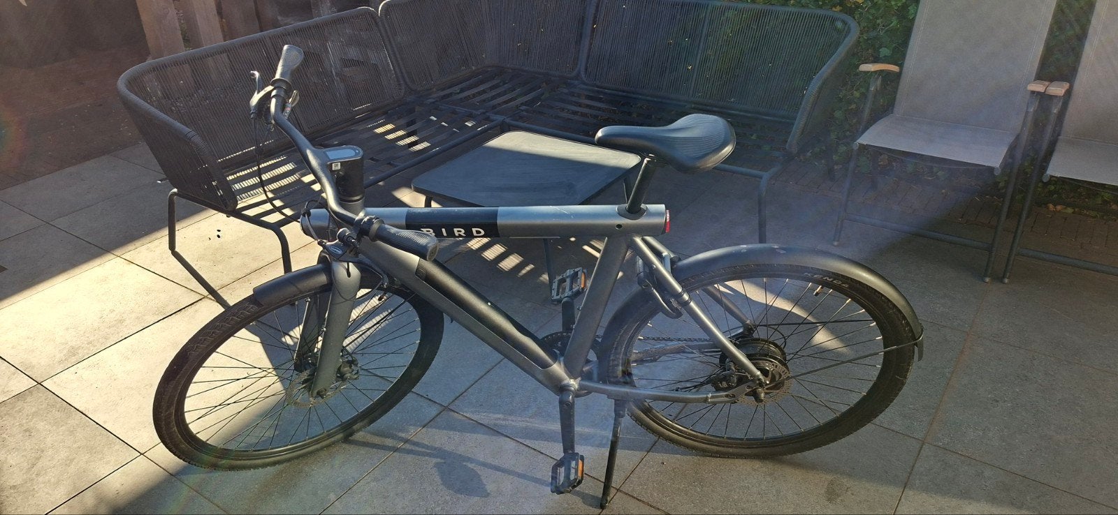 Bird Bike A-Frame E-bike - Stijlvol en Comfortabel, Gebruikt, 51 tot 55 cm, 50 km per accu of meer, Ophalen