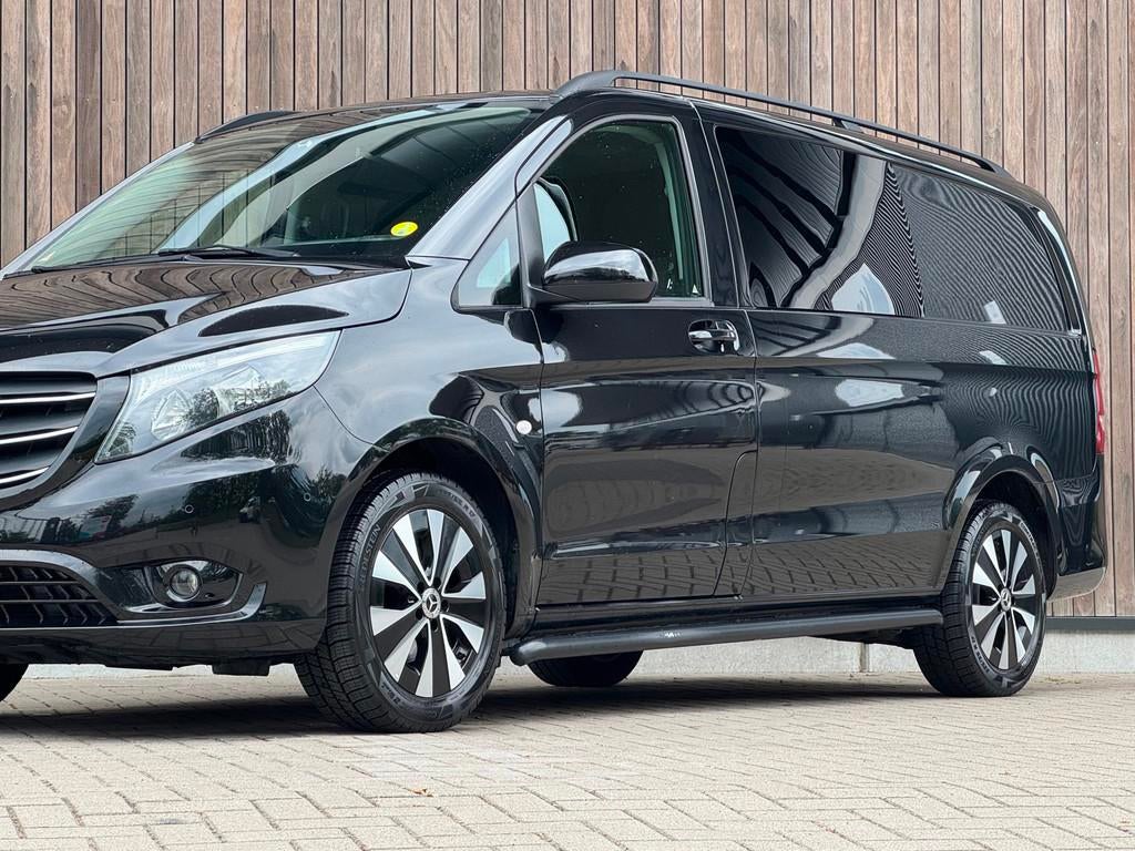 Mercedes-Benz Vito 114 CDI Lang DC |5-Zitplaatsen|Trekhaak|, Auto's, Automaat, Automatische klimaatregeling, Gebruikt, 4 cilinders