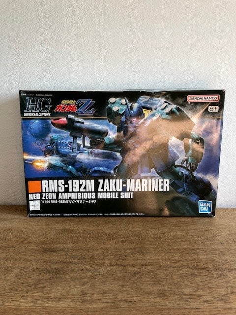 Bandai RMS-192 Zaku-Mariner, Ophalen of Verzenden, Nieuw, 1:35 tot 1:50, Figuur of Figuren