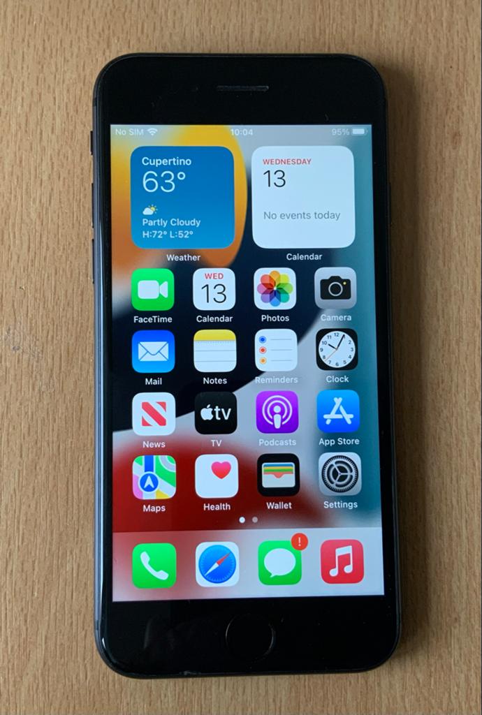 iPhone 8 Zwart 64 GB - Goede staat, 87% batterijconditie, Telecommunicatie, Mobiele telefoons | Apple iPhone, Zwart, Ophalen of Verzenden