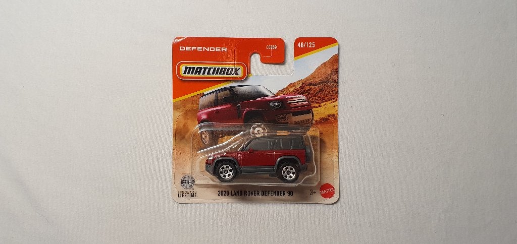 Matchbox Land Rover Defender 90, Ophalen of Verzenden, Nieuw, Auto