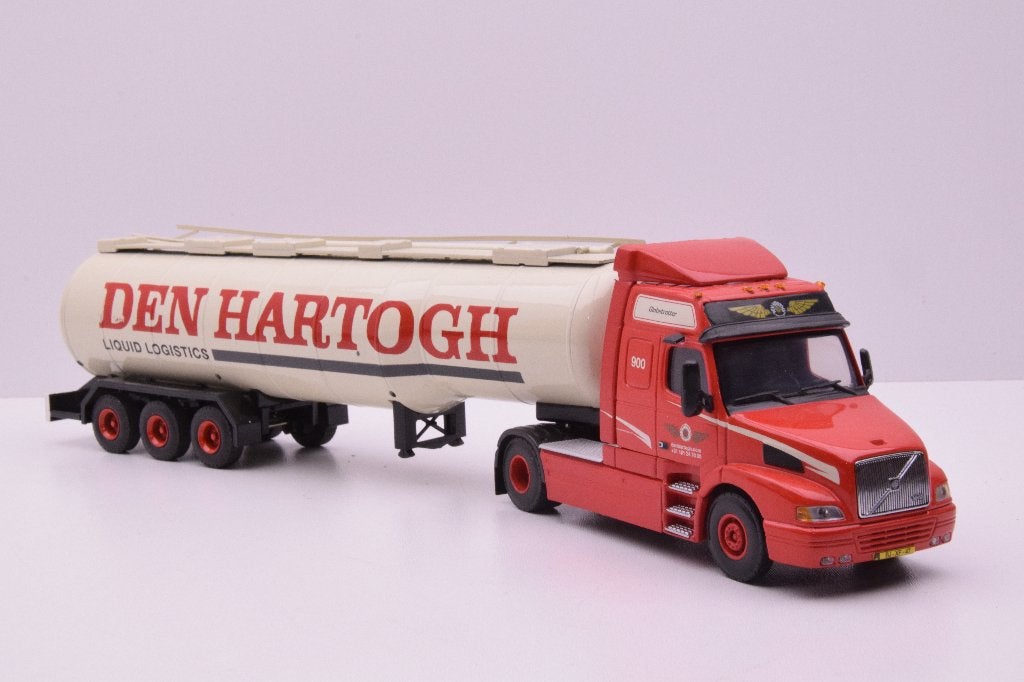 Volvo NH  '' den Hartogh  ''  Lion Toys, Ophalen of Verzenden, Gebruikt, Bus of Vrachtwagen, Lion Toys