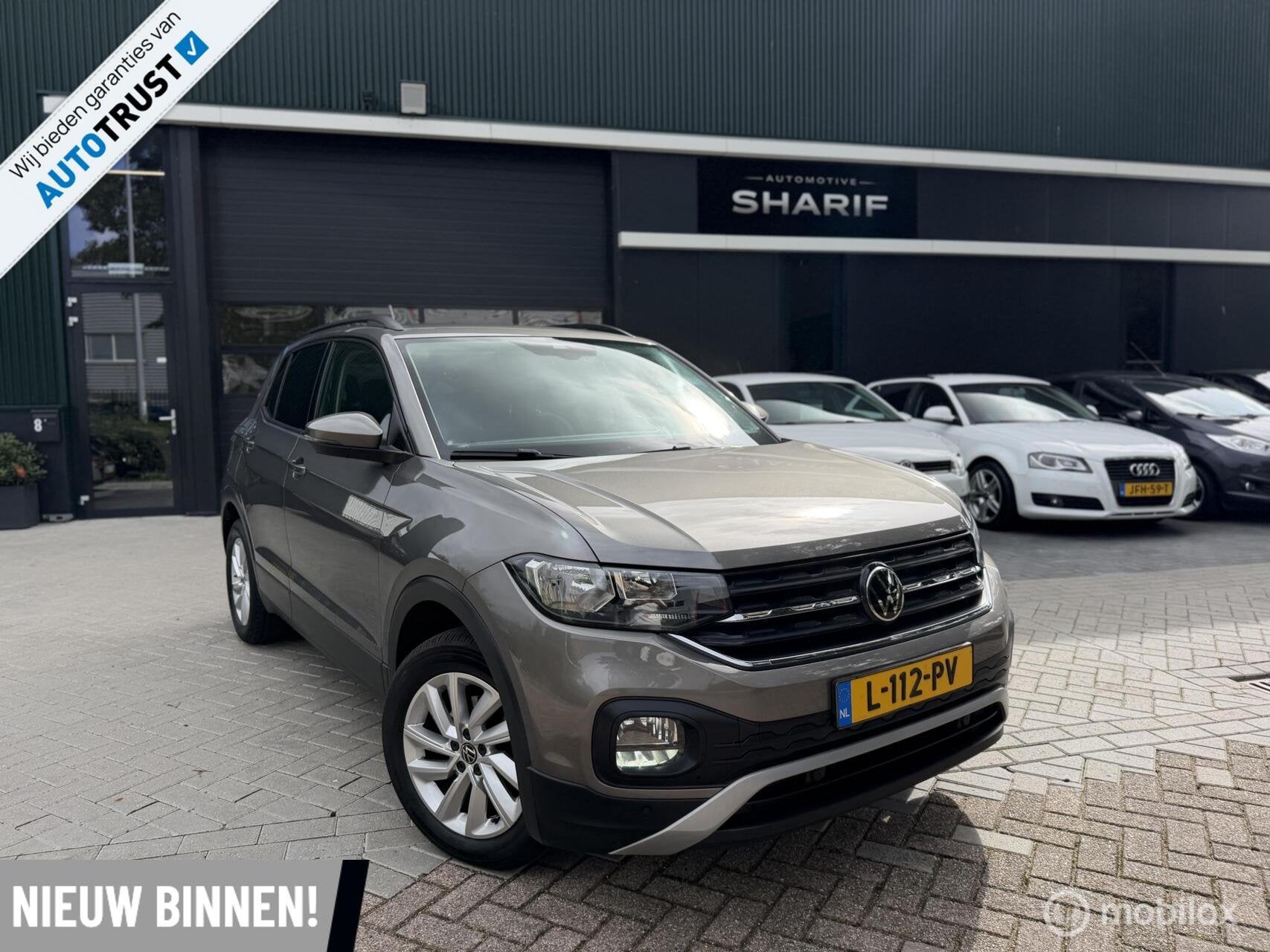 Volkswagen T-Cross 1.0 TSI Style Business R|Automaat|CarPlay, Dealer onderhouden, Gebruikt, Euro 6, Bedrijf