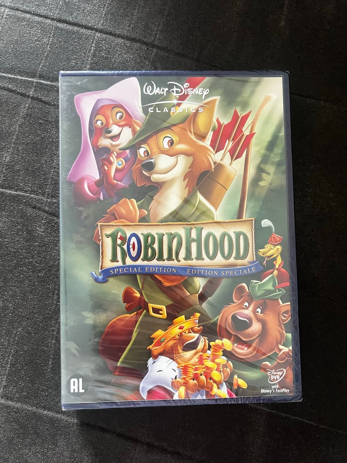 Disney DVD's: Cars, Winnie de Poeh, Robin Hood, Frozen en me, Avontuur, Gebruikt, Alle leeftijden, Ophalen of Verzenden