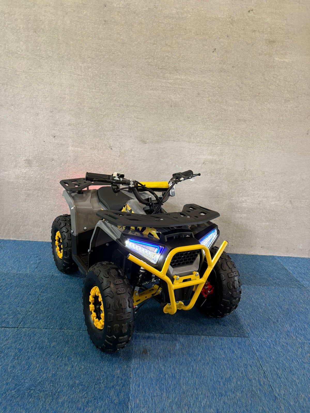 Nieuwe MMX 1000 watt 48V elektrische gele kinder quad, MMX, Nieuw, Massakassa, Massakassa100@gmail.com