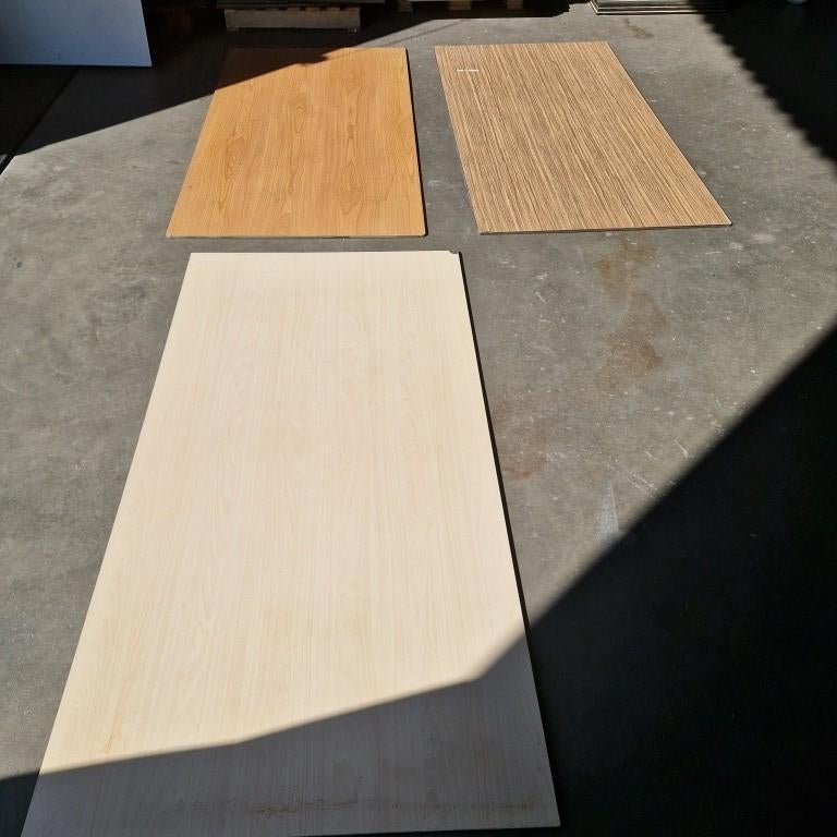 Trespa platen 3 stuks -200 cm x 100 cm, 10 mm dik, Ophalen, Gebruikt, Overige kleuren, Overige typen