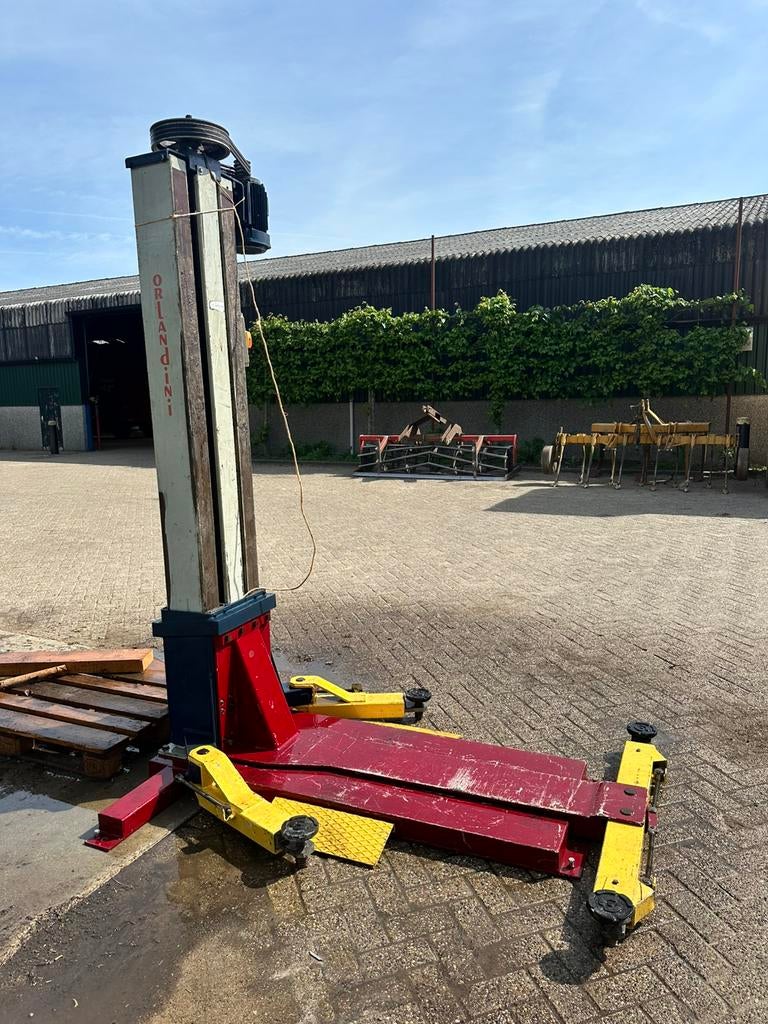Auto hefbrug, Ophalen, Zo goed als nieuw, Hydraulisch, Garagekrik