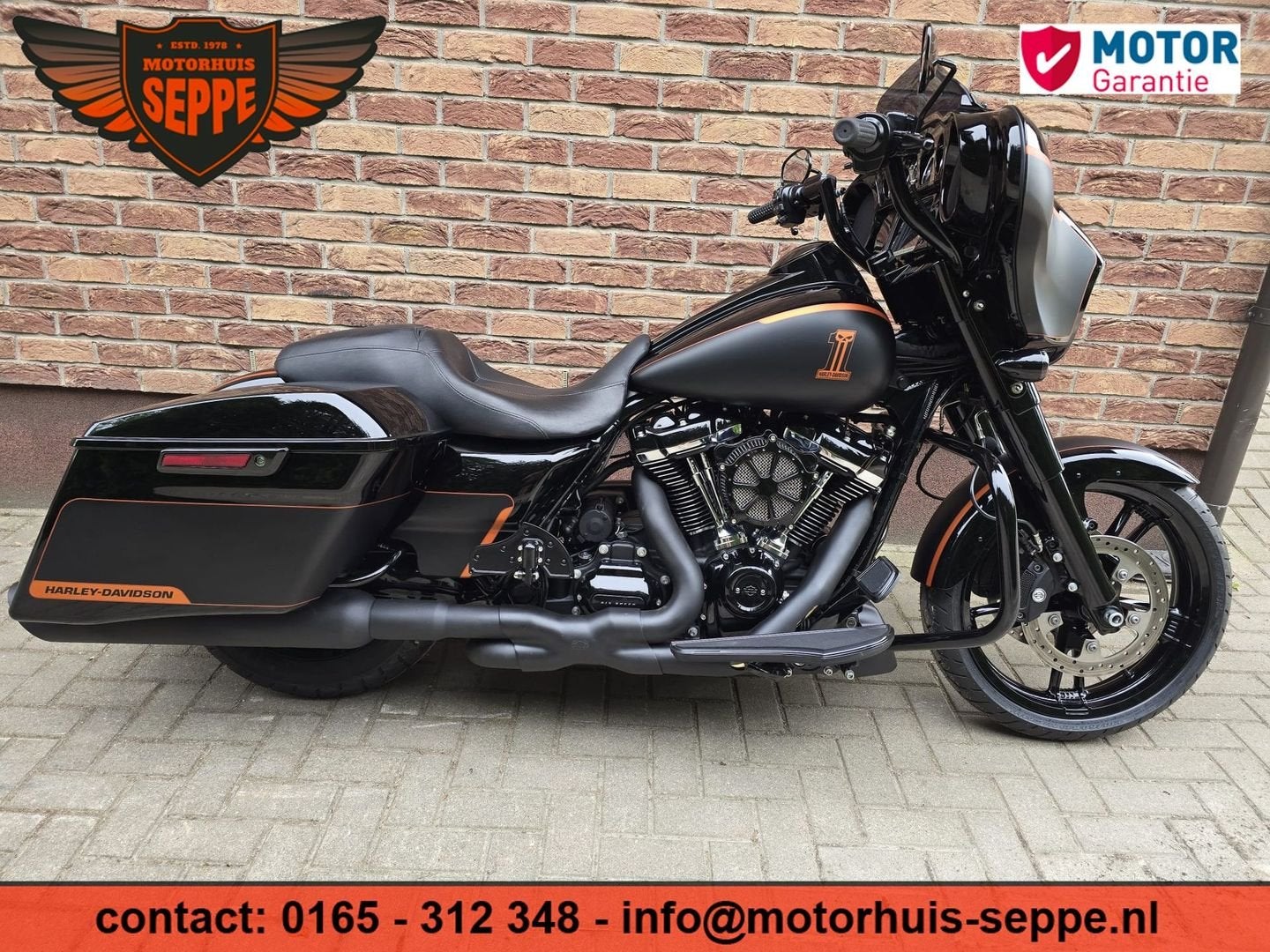 HARLEY-DAVIDSON STREET GLIDE SPECIAL FLHXS, 2 cilinders, Bedrijf, Onbekend, Toermotor