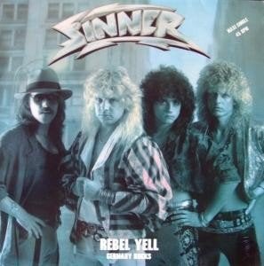 Sinner - Rebel Yell _Germany Rocks Vinyl, Maxi-Single, LP, Ophalen of Verzenden, Pop, 12 inch
