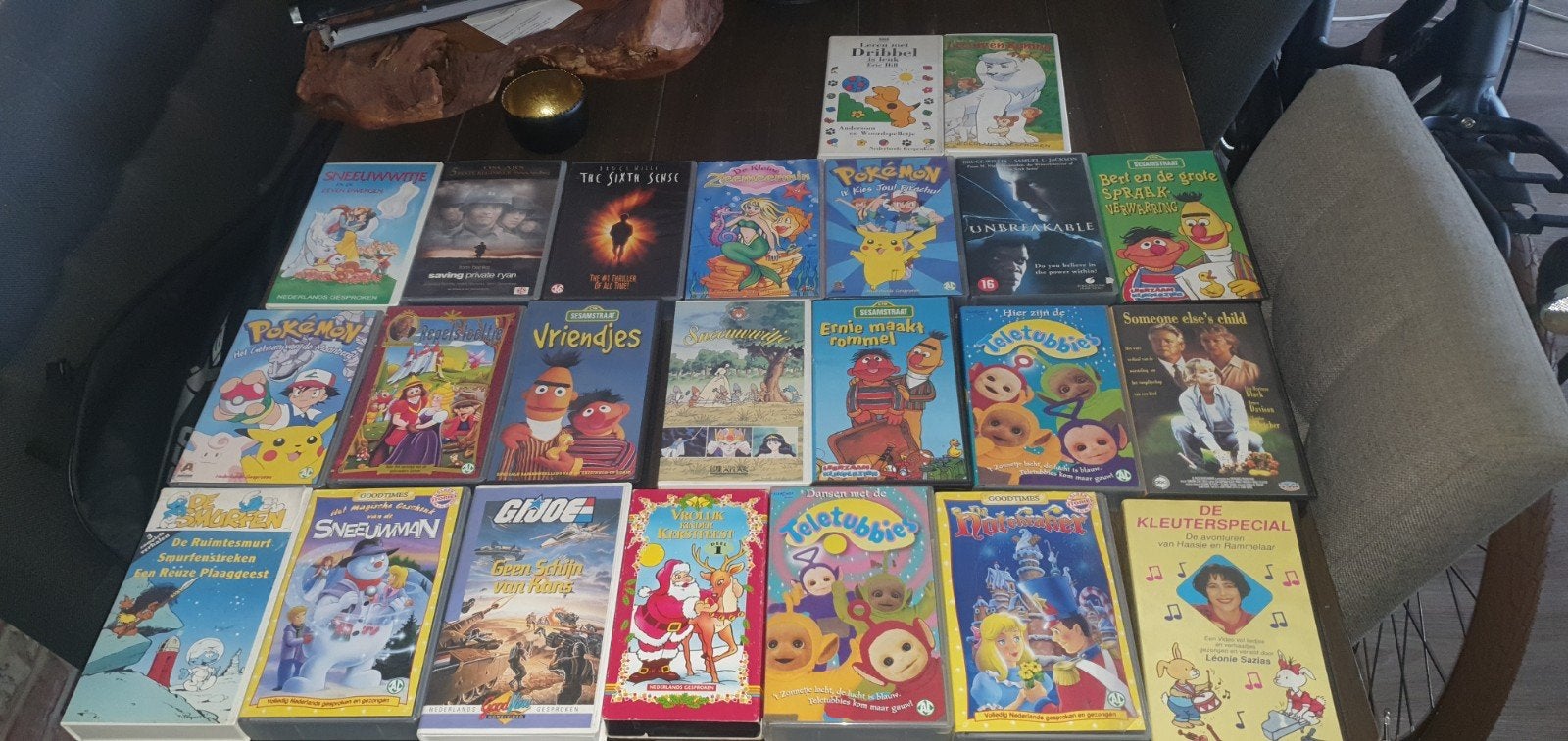 Diverse videobanden:€5 per stuk en 3 voor €12.50, Alle leeftijden, Ophalen of Verzenden, Gebruikt, Overige genres
