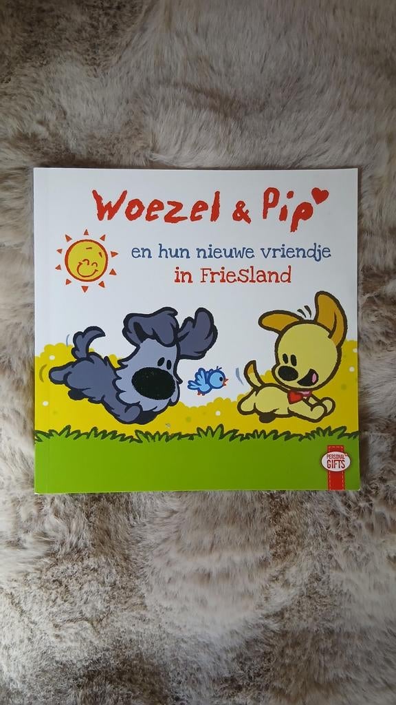Woezel & Pip en hun nieuwe vriendje in Friesland, Ophalen of Verzenden