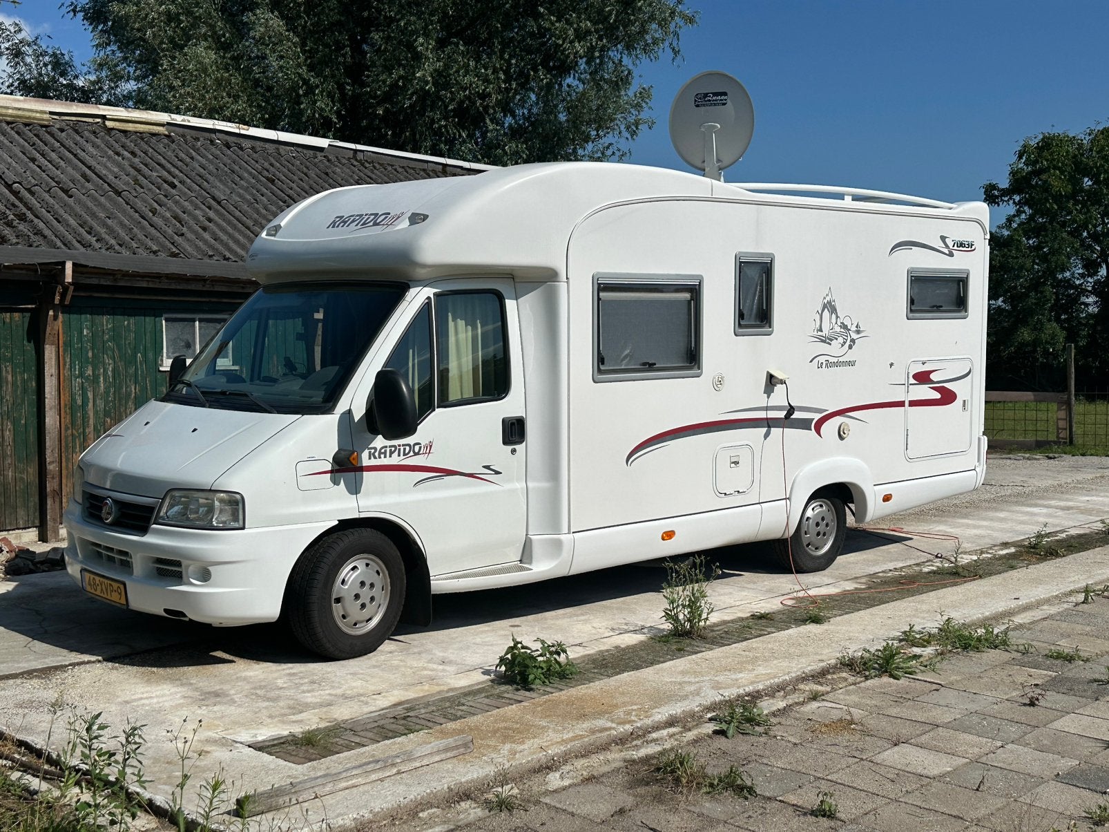 Camper Rapido Fiat Ducato, Particulier, Half-integraal, Rapido