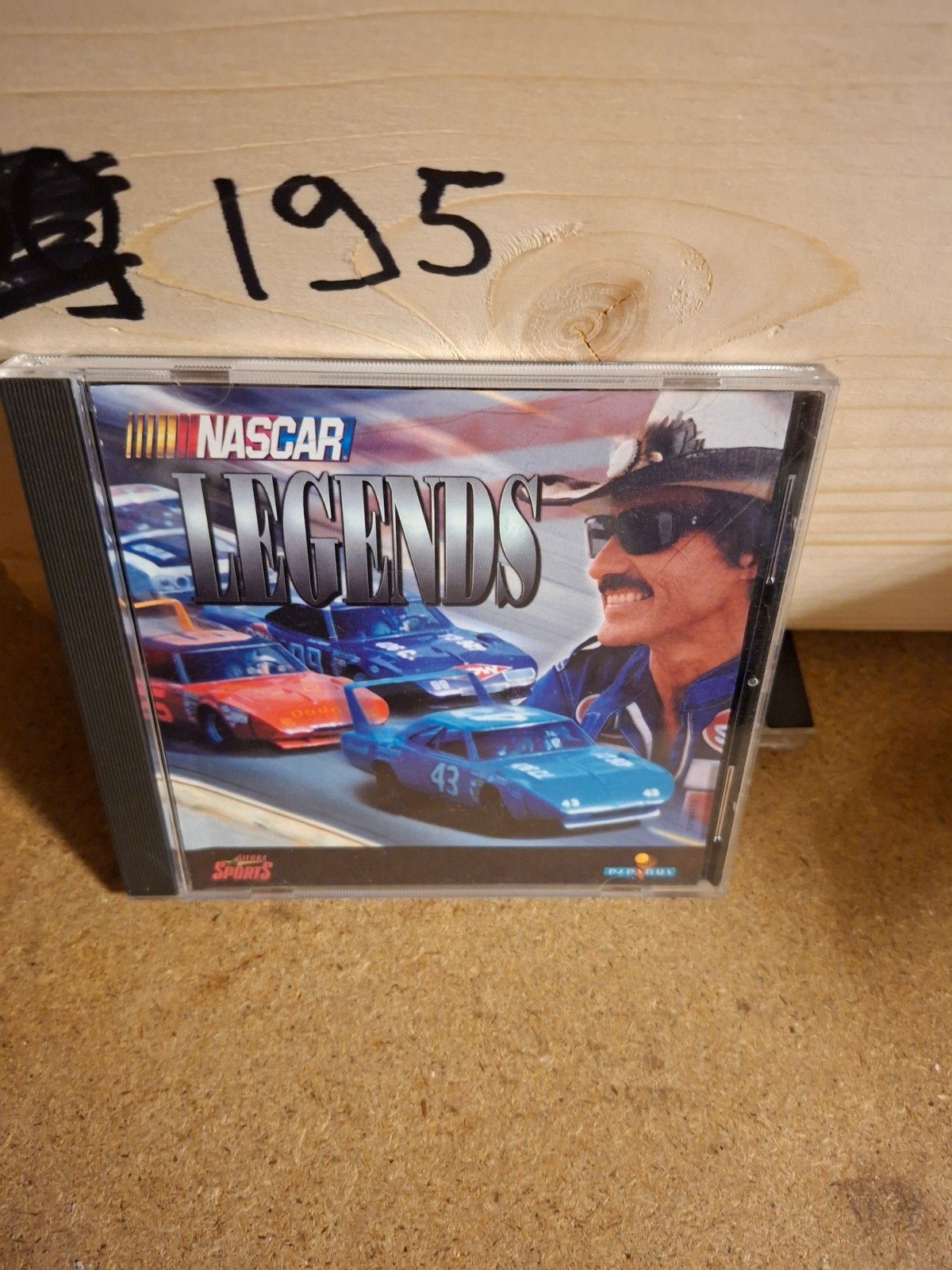 NASCAR Legends PC Game - Racegame, Gebruikt, 1 speler, Racen en Vliegen, Ophalen of Verzenden