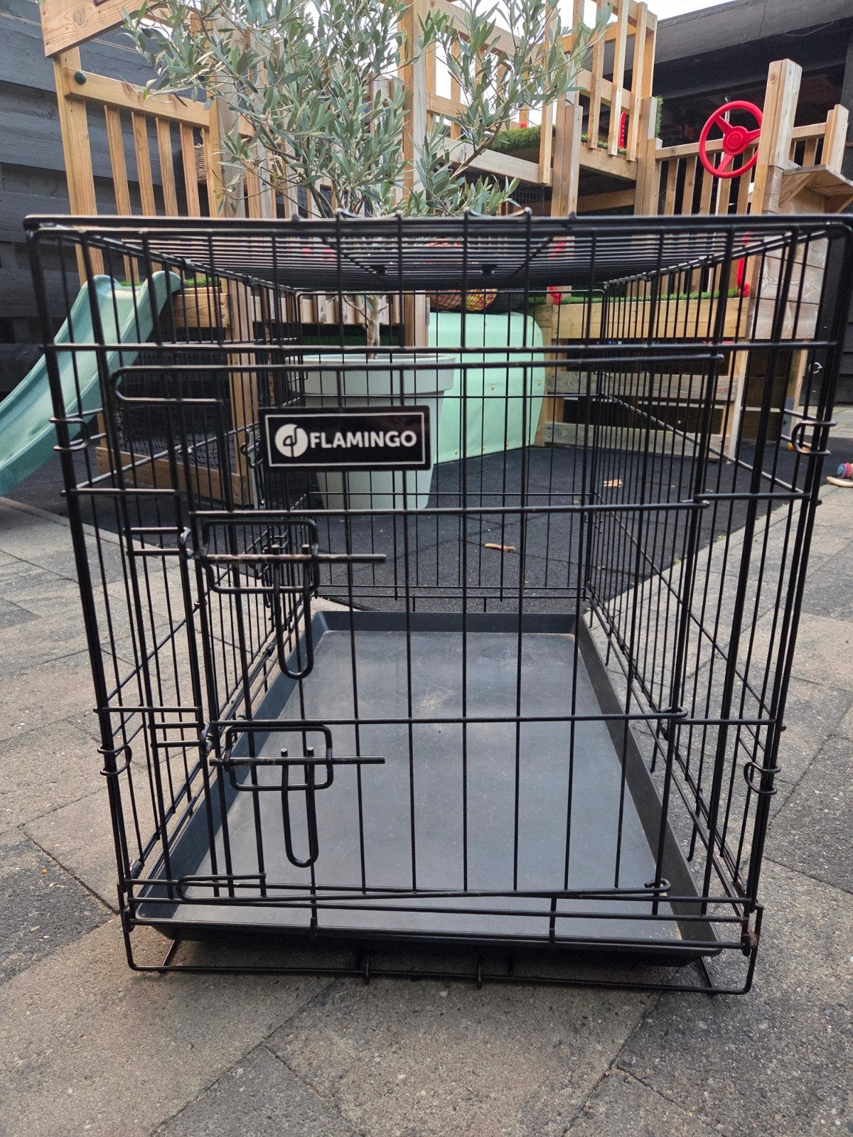 Twee keer bench, Dieren en Toebehoren, Ophalen, Gebruikt