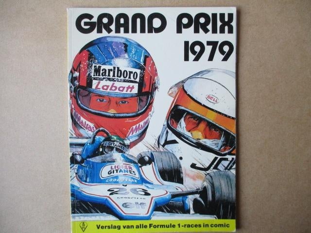 adv9449 formule 1 strip 1, Eén stripboek, Ophalen, Gelezen