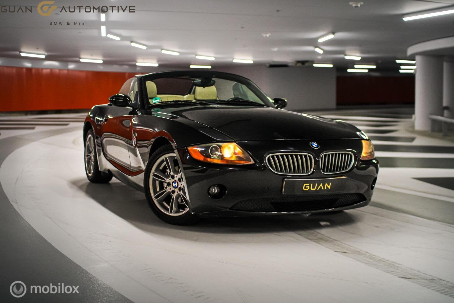BMW Z4 Roadster 2.0i | NW Ketting + Klepseals |, 13 km/l, 4 cilinders, Zwart, Leder