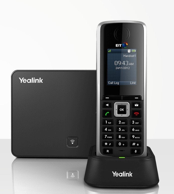 Yealink W52P, Ophalen of Verzenden, Zo goed als nieuw, 1 handset