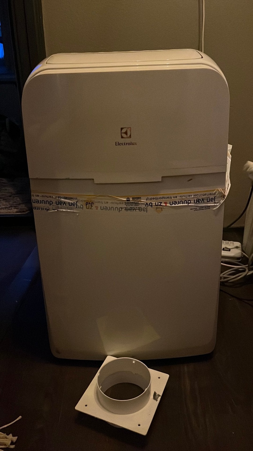 Airco Electrolux, Ophalen, Minder dan 60 m³, Timer, 3 snelheden of meer