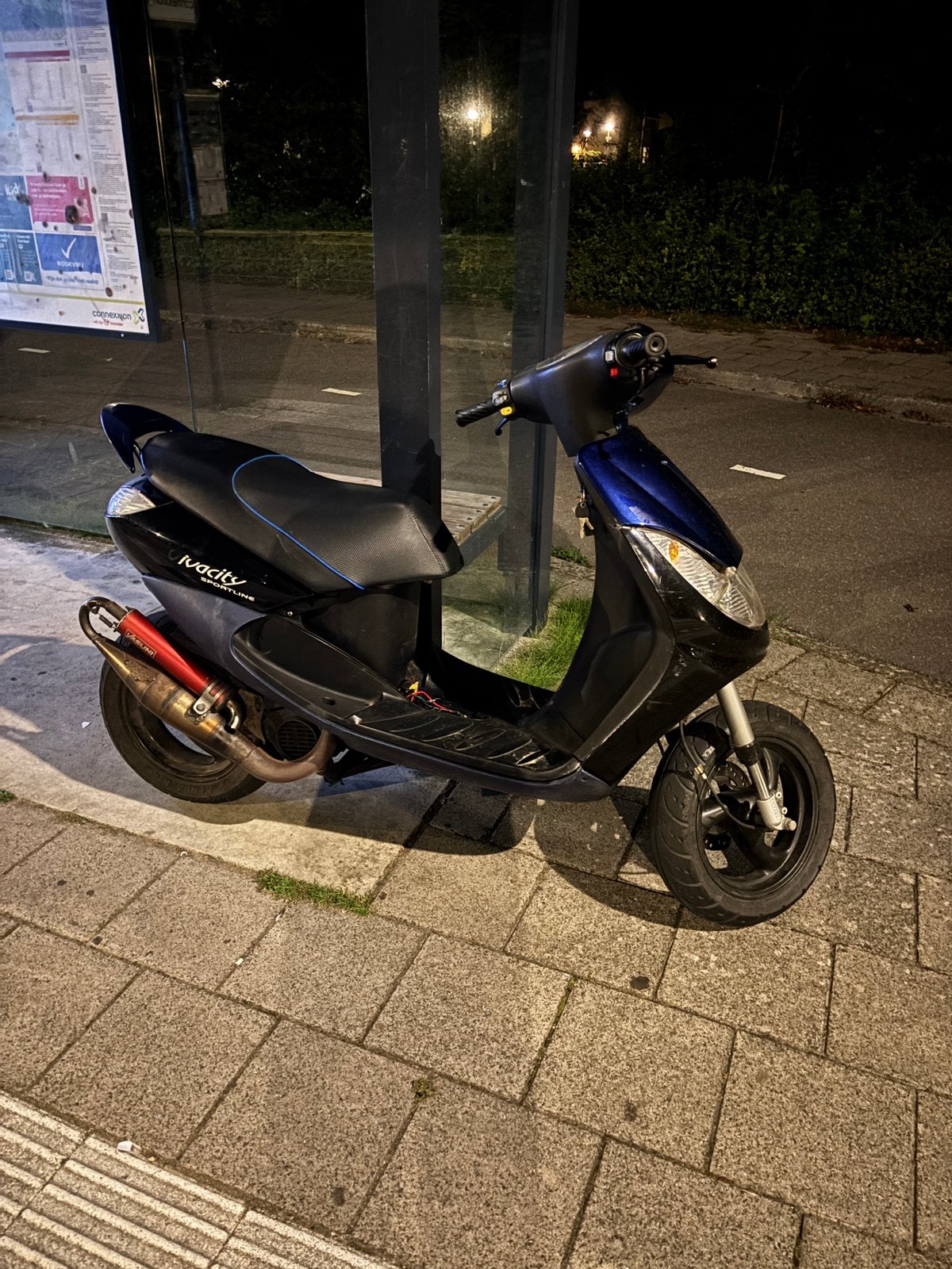vivacity 70cc (waardepeiling), Ophalen, Tweetakt, Zo goed als nieuw, Vivacity
