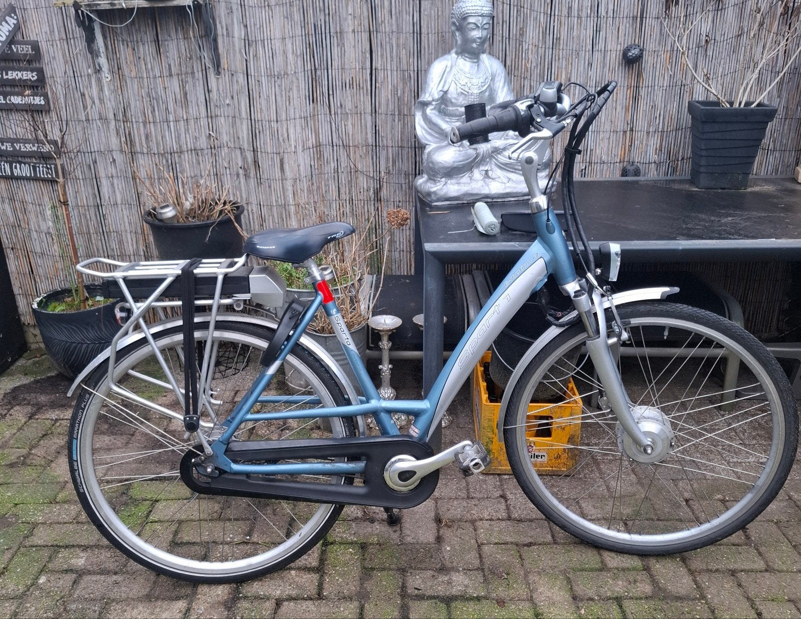 sparta e-motion C2, Ophalen, Gebruikt, Sparta