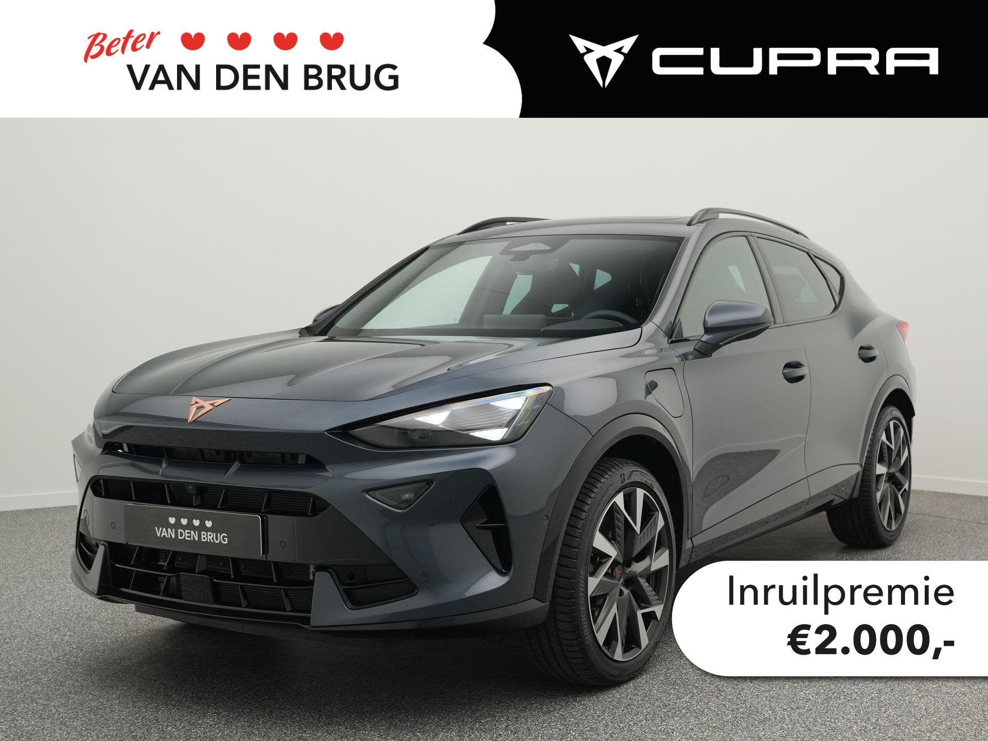CUPRA Formentor 1.5 TSI e-Hybrid VZ 272PK | Panoramadak | Se, Auto's, Automatische klimaatregeling, 1498 cc, 4 cilinders, Formentor
