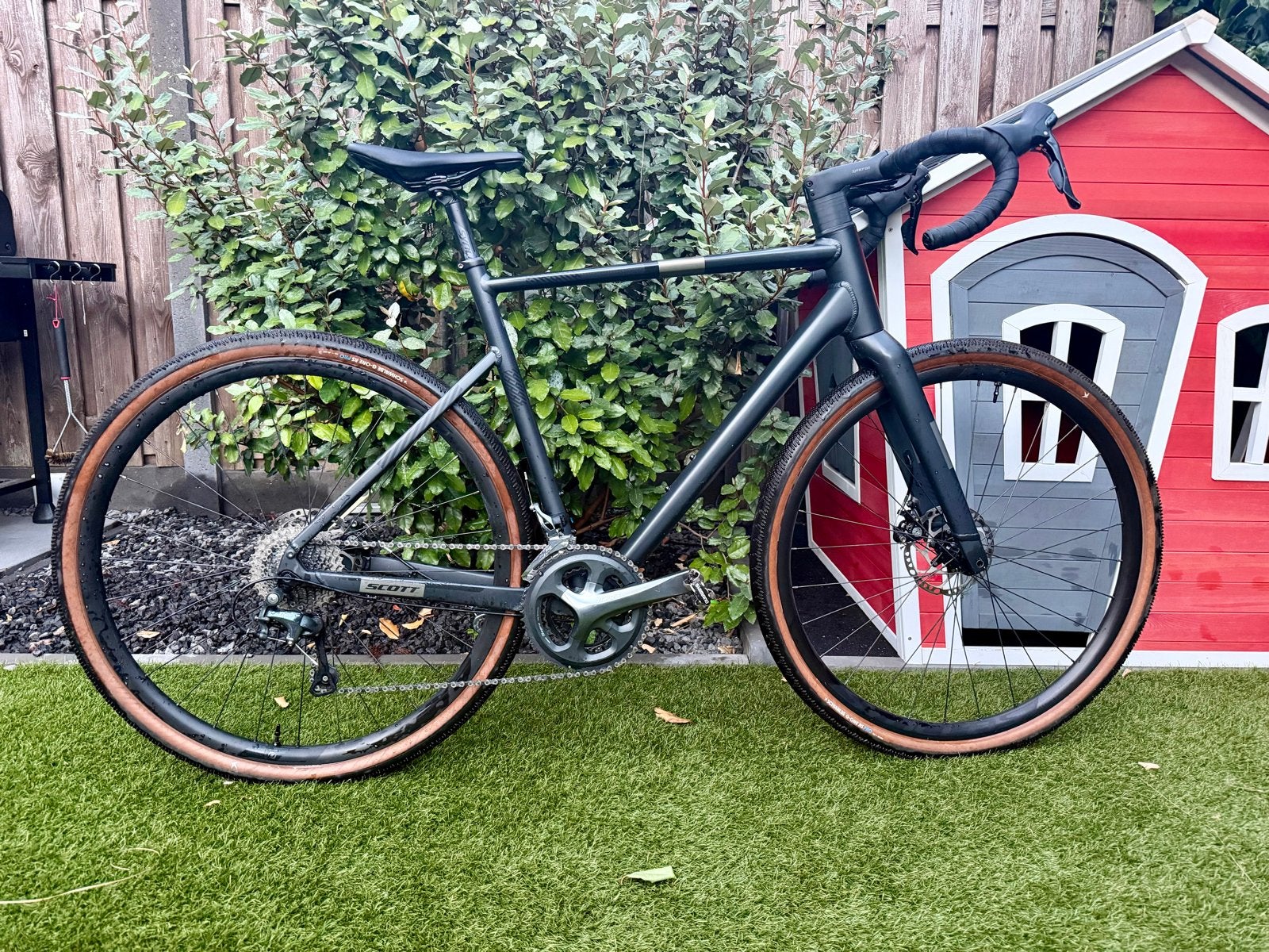 Scott Speedster Gravel 40 - Zo goed als nieuw, 28 inch, Heren, Aluminium, Zo goed als nieuw