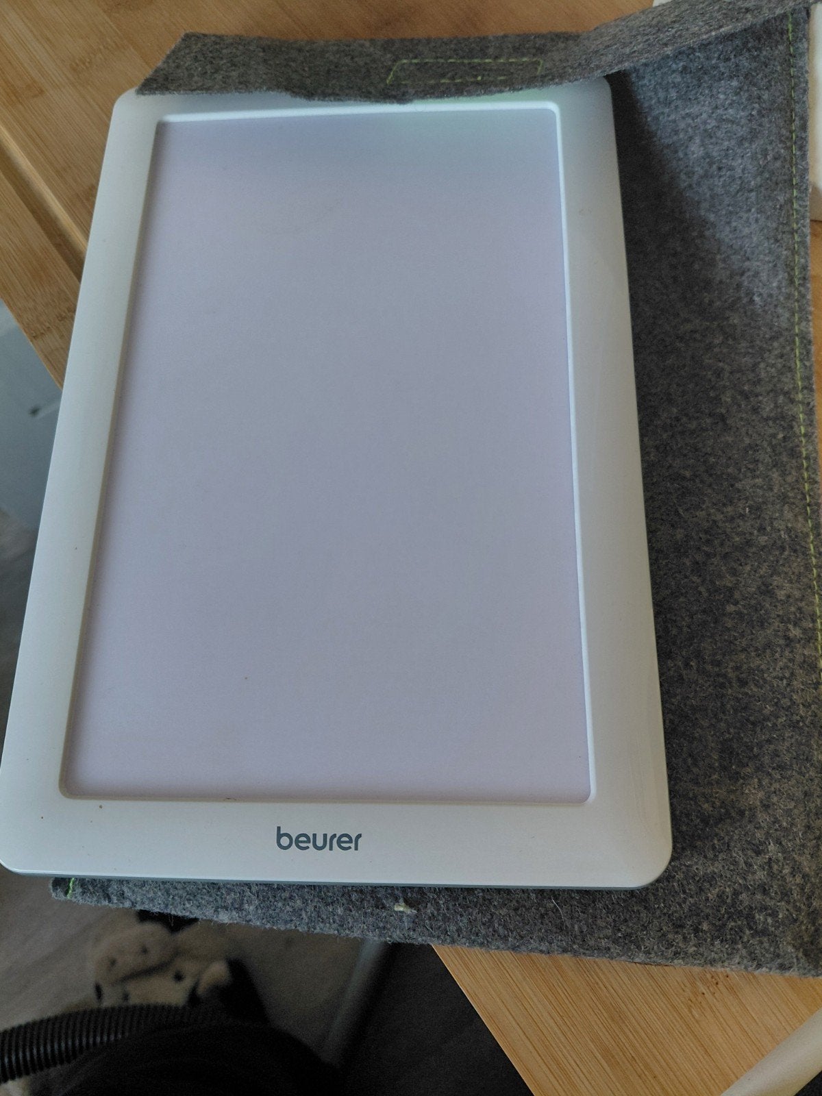 Beurer UV lamp, Ophalen of Verzenden, Zo goed als nieuw, Overige typen